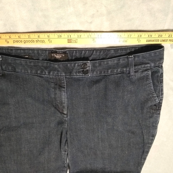 Talbot's Flare Leg Jeans - Picture 5 of 11